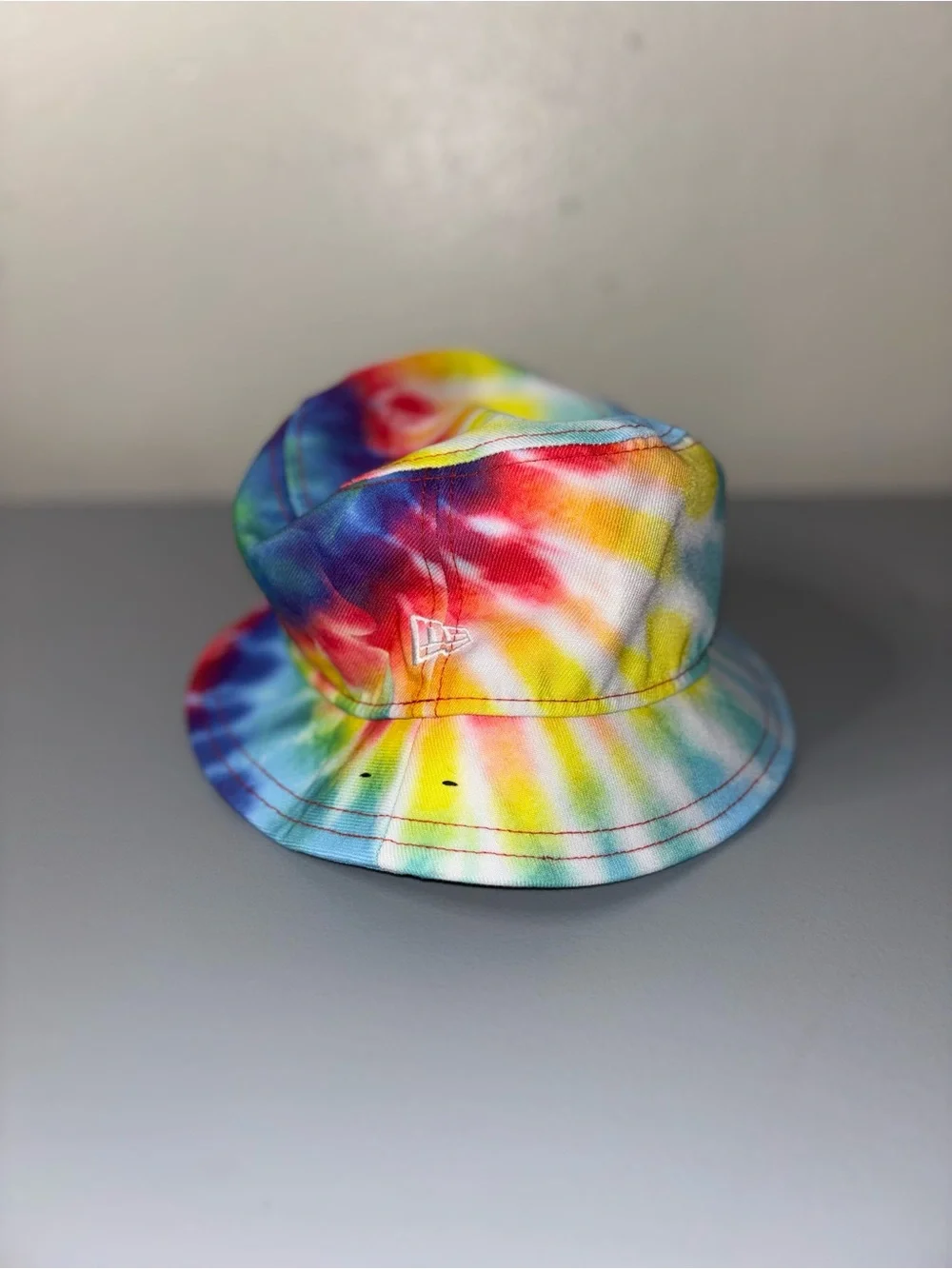 New Era Kids Tie-Dye Bucket Hat - Rainbow